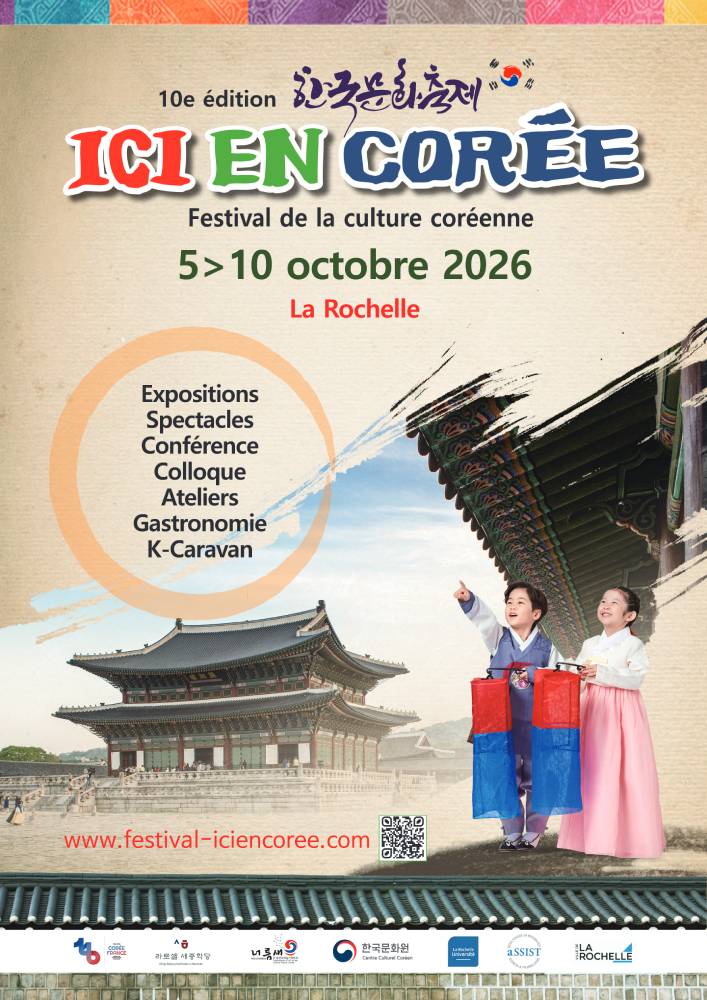 10ème édition d'Ici en Corée, festival de la culture coréenne