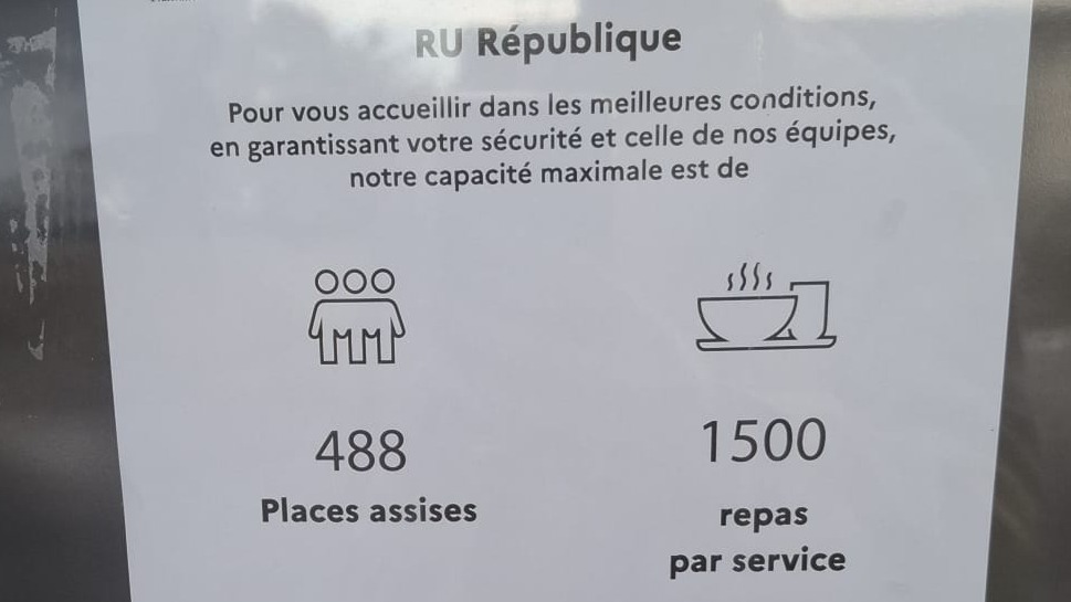 Restauration universitaire à La Rochelle : le Crous s’explique sur la gestion de la fréquentation et des capacités d’accueil